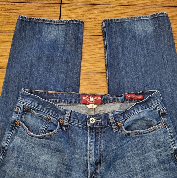 Lucky Brand 361 vintage straight Blue Jeans - Picture 3 of 8
